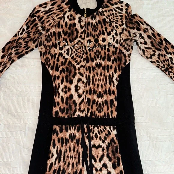 Bebe leopard romper - Picture 2 of 4